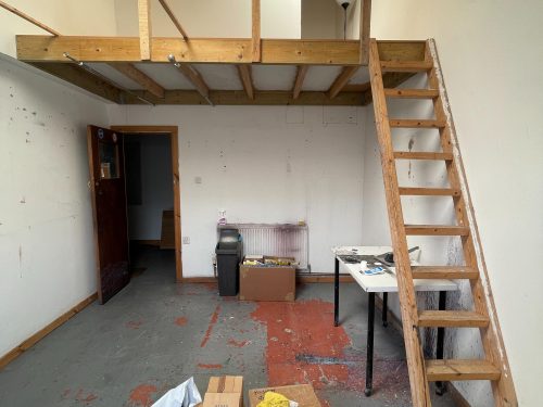 Artist studio space to rent in warehouse in Markfield Road, N15 Seven Sisters 5