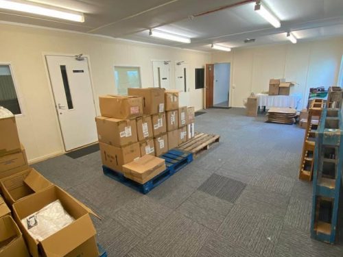 Commercial Unit for Rent with yard and parking – Saunders Yard, Austin Fields, King’s Lynn, PE30 1PH1