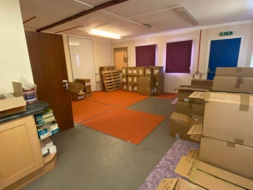 Commercial Unit for Rent with yard and parking – Saunders Yard, Austin Fields, King’s Lynn, PE30 1PH4