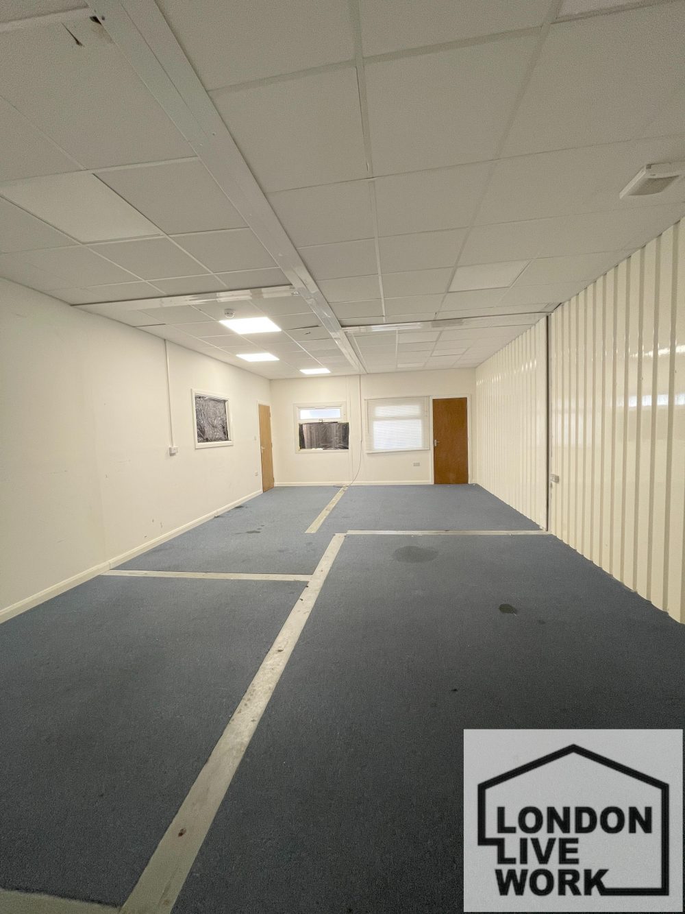 Creative Work studio with 24 hour access  located in Raven Road, South Woodford E183