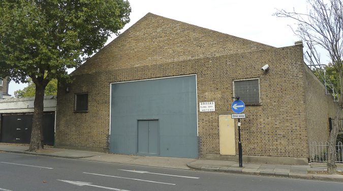 warehouse unit / camden N7